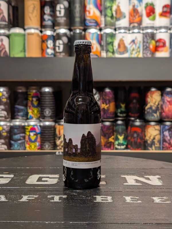 Popihn - Imperial Stout: Peated Scotch Whisky BA 16 Mois