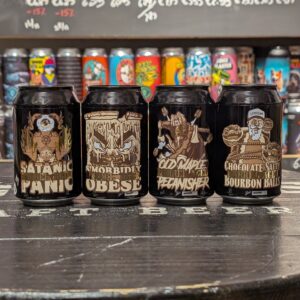 Cerviciam Only Cans Barrel aged set