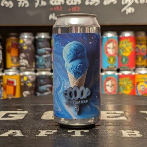 Azvex - Scoop: Blue Raspberry