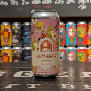 Vault City - Lychee, Pear, Rose Lemonade