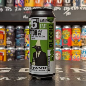 Tankbusters - 5th Anniversary: Blech Brut.