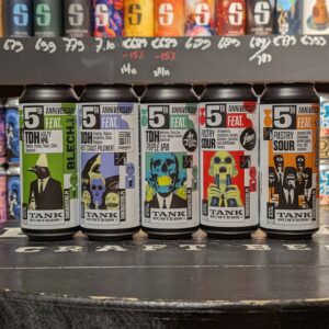 Tankbusters - 5th Anniversary set