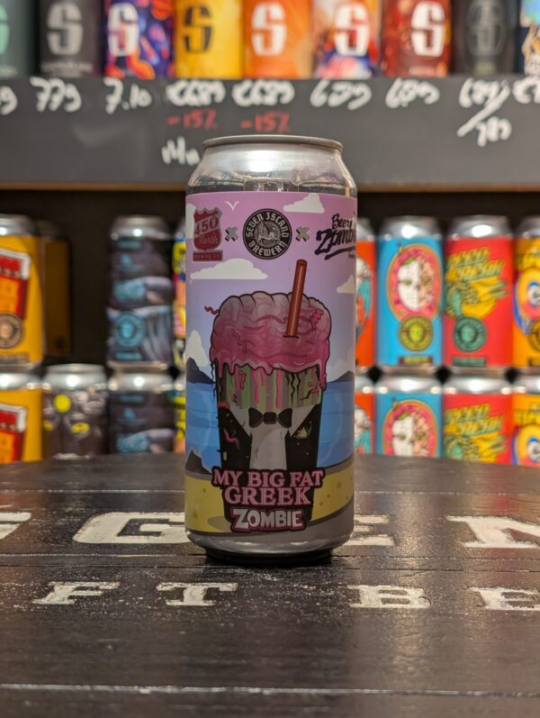 450 North x Seven Island x Beer Zombies - Slushy XL: My Big Fat Greek Zombie