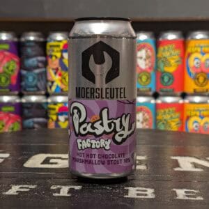 Moersleutel - Pastry Factoty: Hot Hot Chocolate Marshmallow