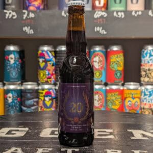 Emelisse - 20th Anniversary: Imperial Iced Pastry stout Fiji Rum BA