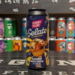 Funky Fluid - Gelato: Blueberry Maple Muffin