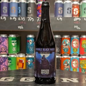 Amager Bryghus - Double Black Mash 2024 Bourbon Version
