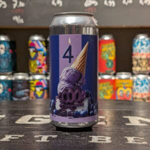 Azvex - Scoop 4th Anniversary: Blueberry Birthday Cheesecake