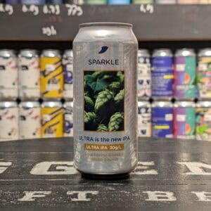 Sparkle - Ultra is The New IPA