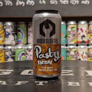Moersleutel - Pastry Factory Five Bean