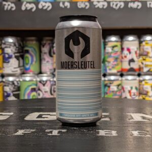 Moersleutel x Pinta Barrrel - Barcode: Turquoise Off-White