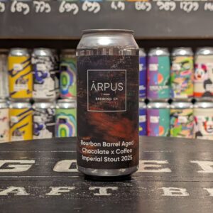 Arpus - Bourbon Barrel Aged Chocolate x Coffee Imperial Stout 2025