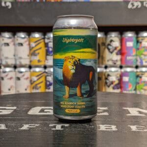 Stigbergets - Big Bourbon Barrel aged stout 2024 Vanilla