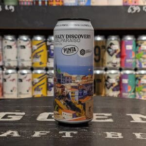 Pinta x Cerveza Granizo - Hazy Discovery: Valparaiso