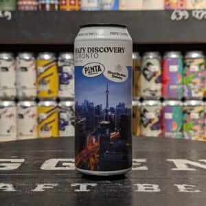 Pinta x Blood Brothers - Hazy Discovery: Toronto