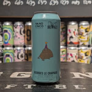 Nano Cinco x BreWskey - Georges Le Crapaud