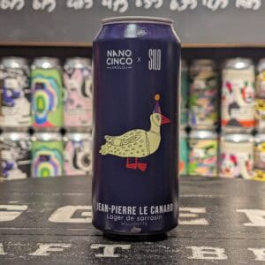 Nano Cinco x Brasserie Dila - Jean-Pierre Le Canard