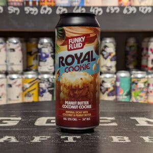 Funky Fluid - Royal Cookie: Peanut Butter Coconut Cookie