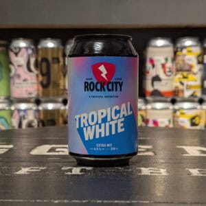Rock City - Tropical White