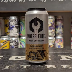 Moersleutel - Extravagant: Peacherine Qipa