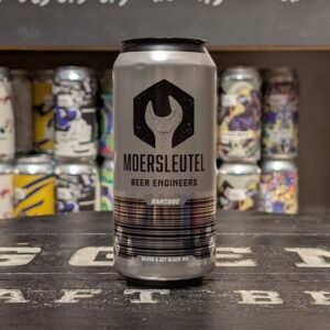 Moersleutel - Barcode: Silver & Jetblack