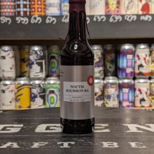Noctis Bourbon Ba fles, luxe likeur in de slijterij.