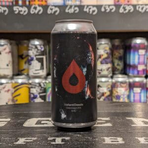 Blik met Vallant Deeds Otterpop IPA, craft bier op voorraad.