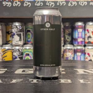 Blik met Andere Half Extra Special Bitter, geschikt voor cocktails en mixdrankjes.