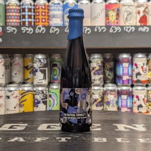 Klere Bogth fles, geïnspireerd door 'The Echo of Lost Souls', met unieke kunst op de fles, perfect v.