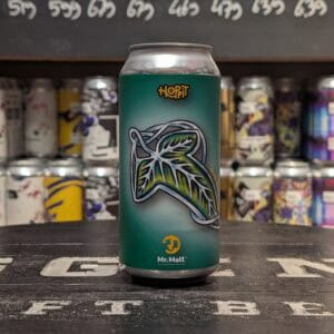 Hoppit - The Green Leaf bier in blik, verkrijgbaar bij Slijterij van Gils.