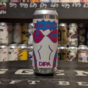 DIPA met hoppige smaak en frisse aroma's, perfect voor liefhebbers van craftbieren.