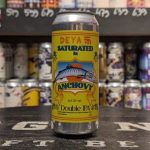 Saturnated Anchorhy Double IPA blik.