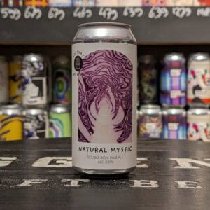 India Pale Ale in blik met kunstzijk ontwerp, 8% alcohol.