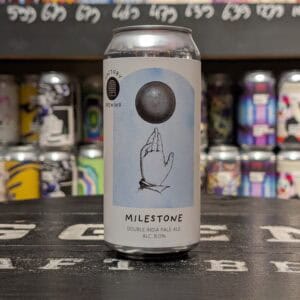 Milestone Double India Pale Ale in blik, craft bier, 8% alcohol, Slijter van Gils.