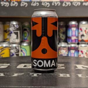 Soma energiedrank blikje voor sport en energie.