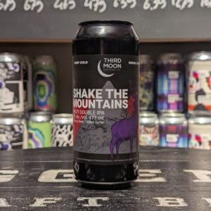 Third Moon Shake the Mountains Double IPA in blik, 473 ml, voor liefhebbers van craft bier.