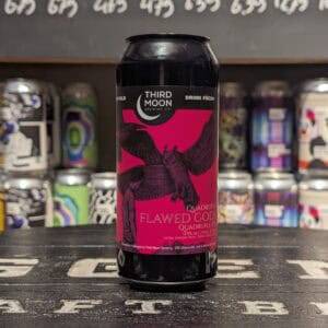 Craft bier blik met kleurrijk ontwerp en unieke smaak.