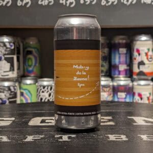 Krachtige craft bier in blik met unieke smaak en aroma, verkrijgbaar bij Slijterij Van Gils.