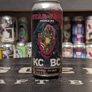Star Face Double IPA blik van KCBC, Brooklyn, New York, speciaalbier.