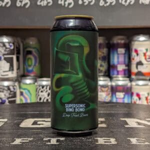 Drankblik met Supersonic Bing Bong design, fris en opvallend.