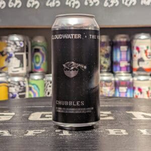 Dripende Nelson Sauvin hop in een bierblikje van Two Flints.