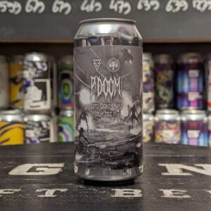 Doom White Cola Ale in 330ml blik, verkrijgbaar bij Slijterij Van Gils.