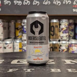 Moersleutel White IPA 6% in blik, craft bier, bierwinkel Nederland.