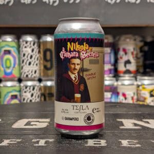 Tesla Cervejaria - Nikola e a Camara Secreta