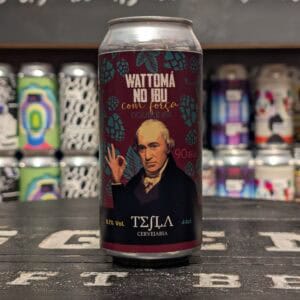 Tesla Cervejaria - Waaoma No ibu Com Forca