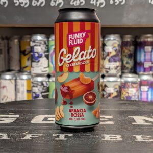 Funky Fluid - Gelato: Arancia Rossa