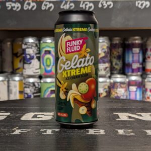 Funky Fluid - Xtreme Gelato: Green Fluff