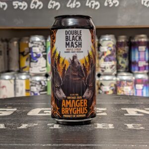 Amager Bryghus - Double Black Mash 2026 Maple Syrup