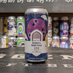 Vault City - Blueberry Maple Glaze Bun