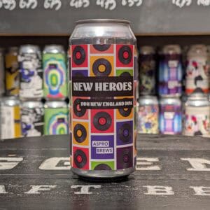 Aspro Brews - New Heroes